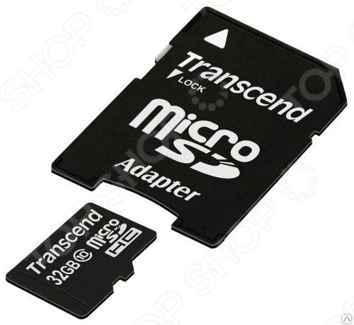 Фото Карта памяти Transcend TS32GUSDHC10