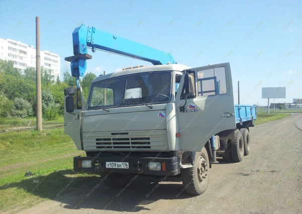 Фото Аренда крана-манипулятора (КМУ) Tadano TM-ZR303, Набережные Челны