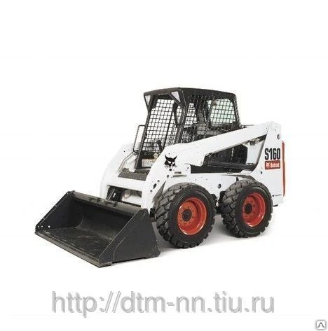 Фото Мини-погрузчик Bobcat S550 (S160)