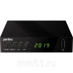 фото ТВ-приставка Perfeo DVB-T2/C приставка "STREAM-2" для цифр.TV, Wi-Fi, IPTV, HDMI, 2 USB,