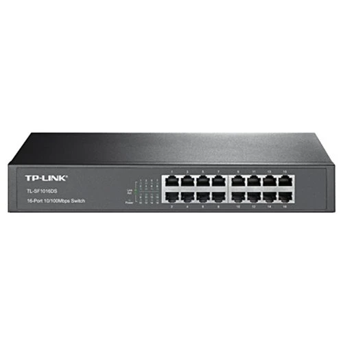 Фото Коммутатор TP-LINK TL-SF1016DS