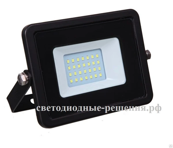 Фото Прожектор сд СДО-5-20 20Вт 6500К 1500Лм IP65