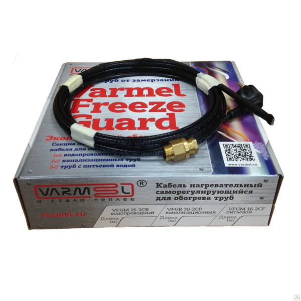 Фото Саморегулирующий кабель пищевой Varmel Freeze Guard 8,0 м