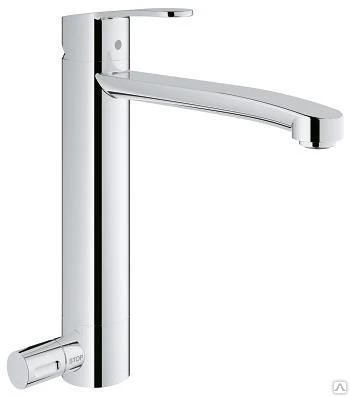 Фото Grohe Eurostyle Cosmopolitan 31153002 Смеситель однорычажный для мойки Groh