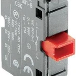 фото Блок контактов MCB-01 фронт. монтаж 1Н3 ABB 1SFA611610R1010