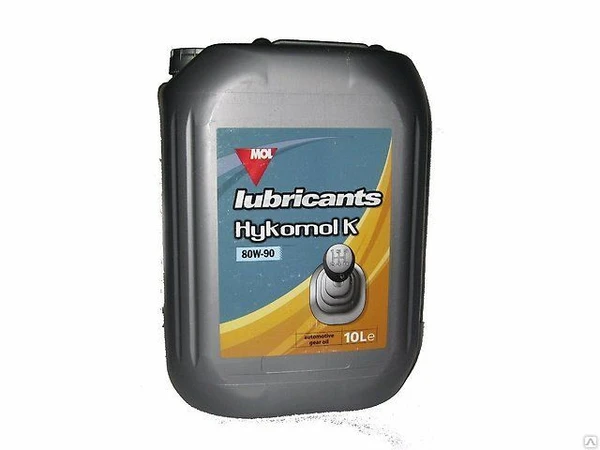 Фото Масло трансмиссионное MOL Hykomol K 80W-90 10L