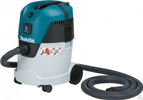 Фото Пылесос MAKITA VC2512L (1000Вт,класс-L,V-25л,21кПа,216куб.м/час)