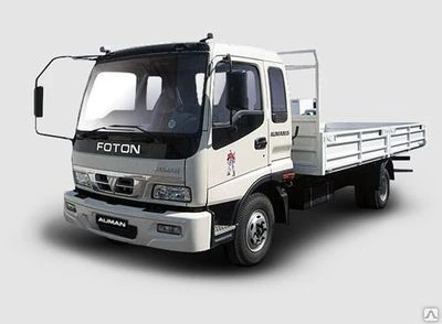 Фото Foton Auman BJ 1093 бортовой 7т