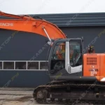 фото Аренда гусеничного экскаватора Hitachi ZX225LC, Москва