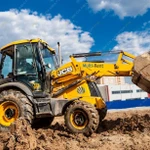 фото Аренда экскаватора-погрузчика JCB 3CX SM, Севастополь