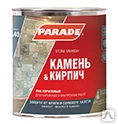 Фото Лак &quot;Раrade&quot;L40 для камня и кирпича акриловый. 10 л.