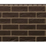 фото Панель отделочная Vilo Brick Dark brown с фугой