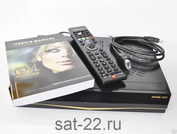 Фото Спутниковый ресивер Golden Media SPARK Reloaded HD