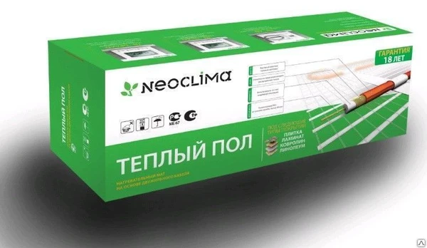 Фото Теплый пол электрический Neoclima NMS1070/7,0