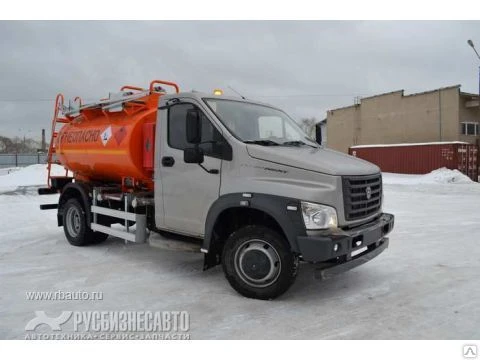 Фото 4389Z7 ГАЗ-C41R13 (NEXT, 5,3м3, 2 отс. АТЗ).