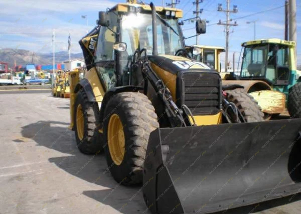 Фото Аренда экскаватора-погрузчика Caterpillar 434E, Москва