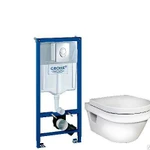 фото Комплект Gustavsberg Hygienic Flush 38721001+5G84HR01 Gustavsberg