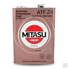 Фото Жидкость для АКПП Mitasu Premium ATF Z1 RED (4л)