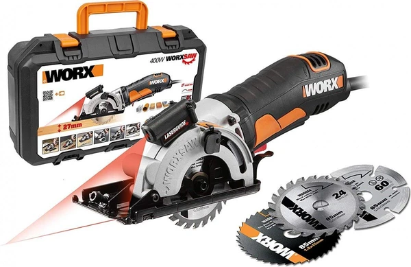 Фото Дисковая мини пила электрическая Worx WX426