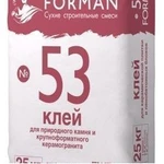 фото Плиточный клей  Forman №53 25кг