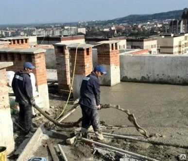 Фото Утепление плоских кровель