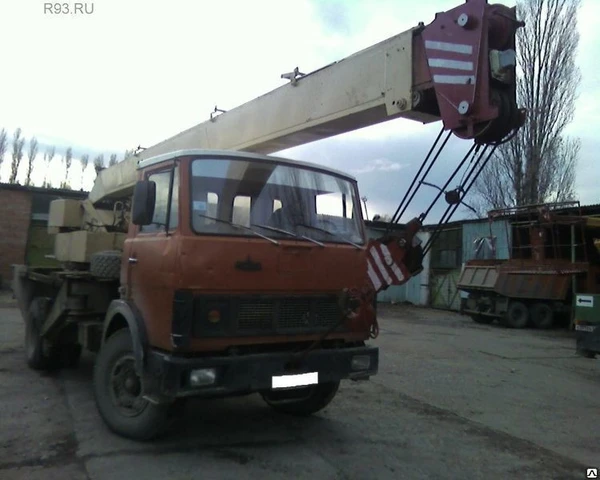 Фото Автокран 14 т в аренду