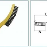 фото Ручная щётка, прямая проволока или полимер