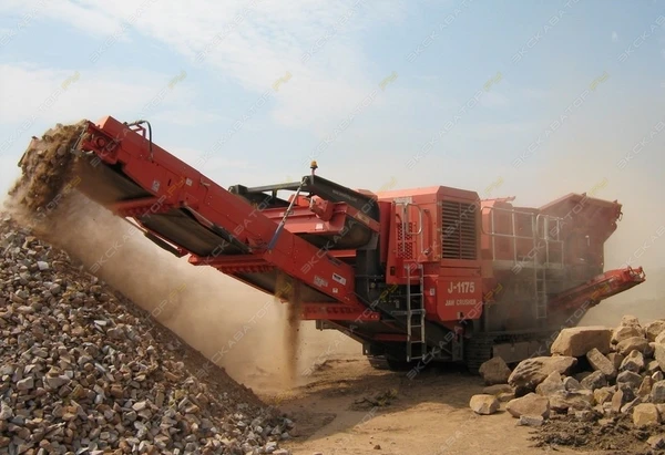 Фото Аренда дробилки (дробильной установки) Terex-Finlay 1107, Ростов-на-Дону