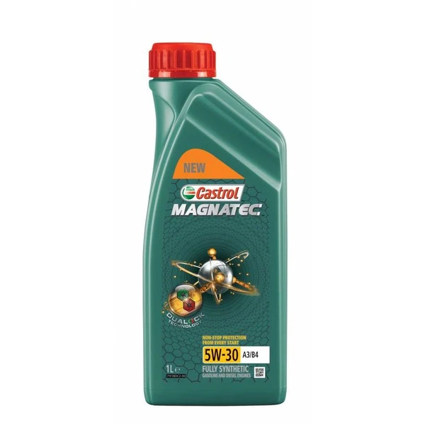 Фото Моторное масло Castrol Magnatec 5w30 A3/B4 DUALOCK (1л.)