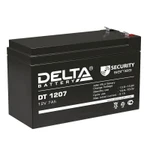 фото Аккумулятор 12В 7А.ч Delta DT 1207