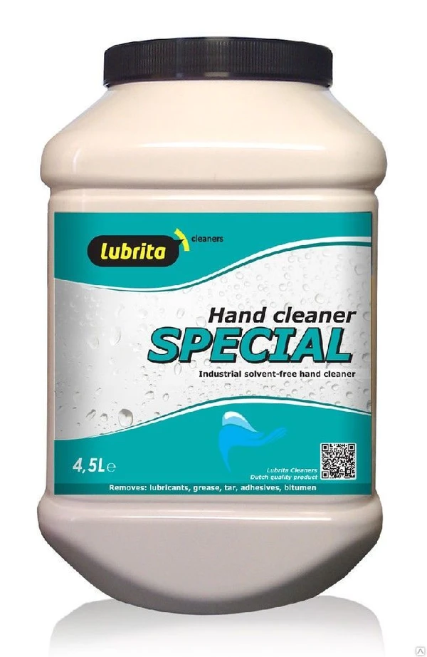 Фото Очиститель рук HAND CLEANER SPECIAL, 4,5 л