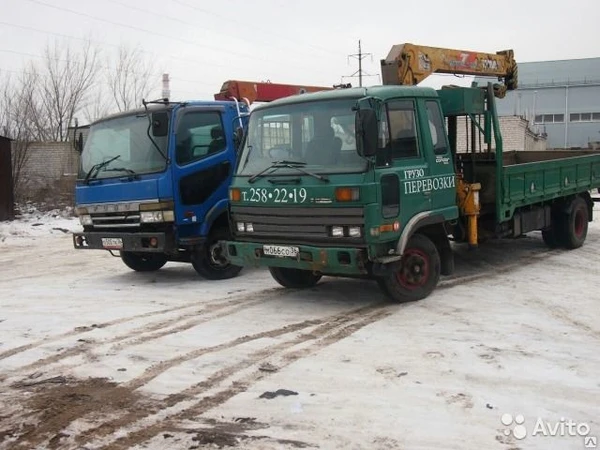 Фото Услуги Манипулятора