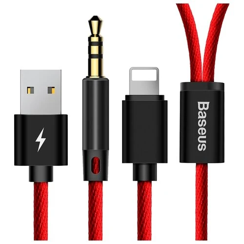 Фото Кабель Baseus Lightning - USB