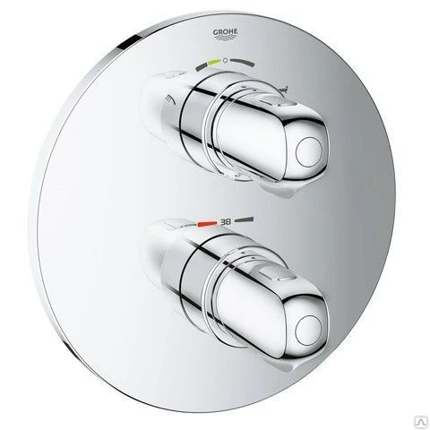 Фото Grohe Grohtherm 1000 New 19986000 Термостат для ванны Grohe