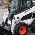 фото Аренда мини-погрузчика Bobcat S530, Москва