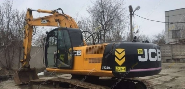 Фото Аренда гусеничного экскаватора JCB JS 260LC, Санкт-Петербург