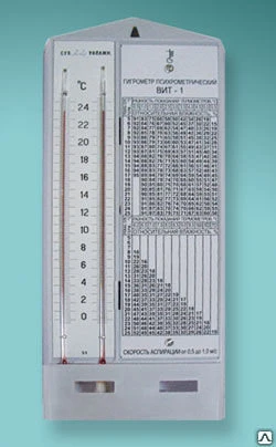 Фото Гигрометр психрометрический ВИТ-1