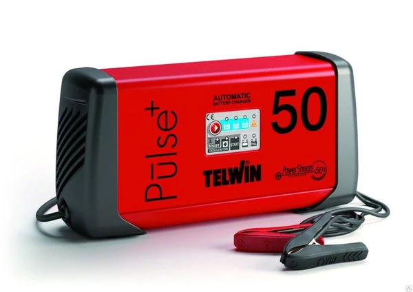 Фото Зарядное устройство Telwin PULSE 50 230V 6V/12V/24V