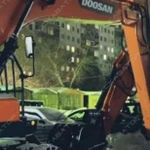 фото Аренда колесного экскаватора Doosan DX210W, Новосибирск