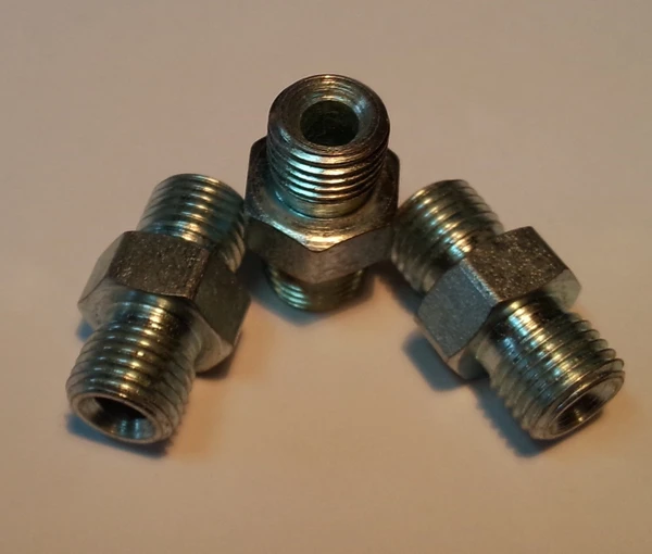 Фото Соединение шланговое 1/4”(M) x 1/4”(M) аналог G-code 156971