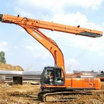 фото Аренда гусеничного экскаватора Hitachi EX 200, Москва