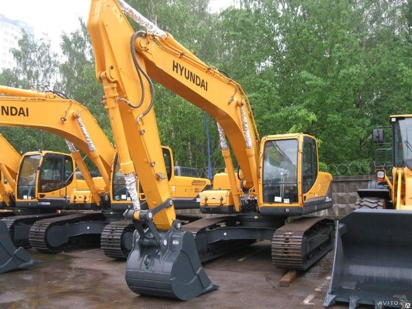 Фото Экскаватор гусеничный Hyundai R260LC-9S(ковш 1,27м3 усиленный)