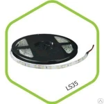 фото Лента светодиодная LS 35G-60/33 60LED 4.8Вт/м 12В IP33 зеленая ASD