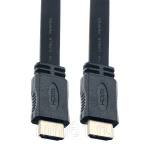 фото Кабель PERFEO HDMI A вилка - HDMI A вилка, плоский, ver.1.4, 3.0 мeters (H1303)