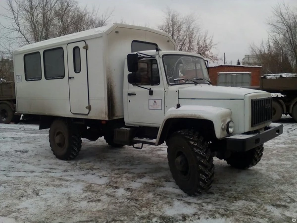 Фото Вахтовый автобус на шасси ГАЗ-33081