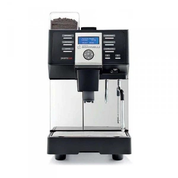 Фото Кофемашина-суперавтомат Nuova Simonelli Prontobar 1 Grinder black+Russian LCD