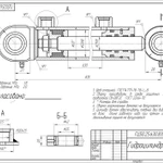 фото Гидроцилиндр ГЦ - 50.25.630.835.25
