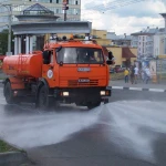 фото Поливомоечная машина