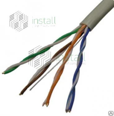 Фото Кабель UTP 4PR 24AWG CAT5e 305м CCA