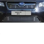 фото Накладка на решетку Subaru XV 2012 г.,3321